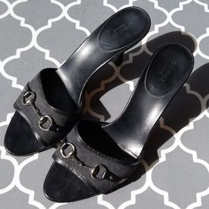 Gucci Heeled Sandal